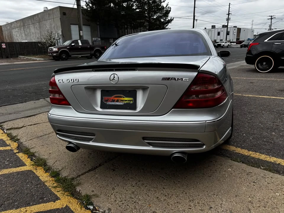 2000 Mercedes-Benz C215 CL-Class - Image 8 of 20