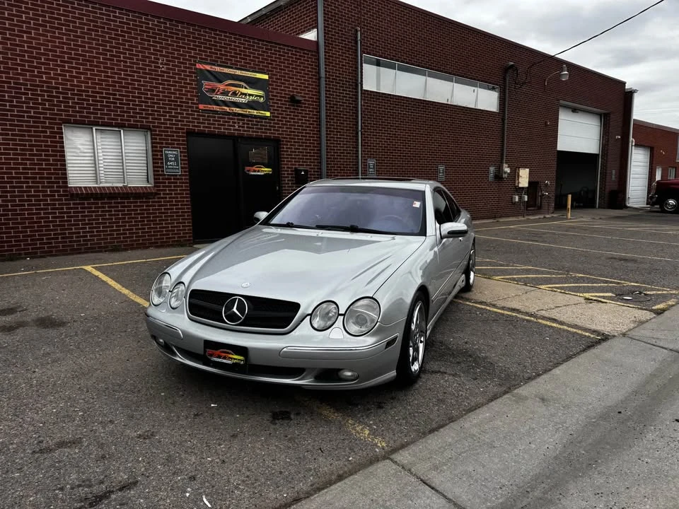 2000 Mercedes-Benz C215 CL-Class - Image 5 of 20