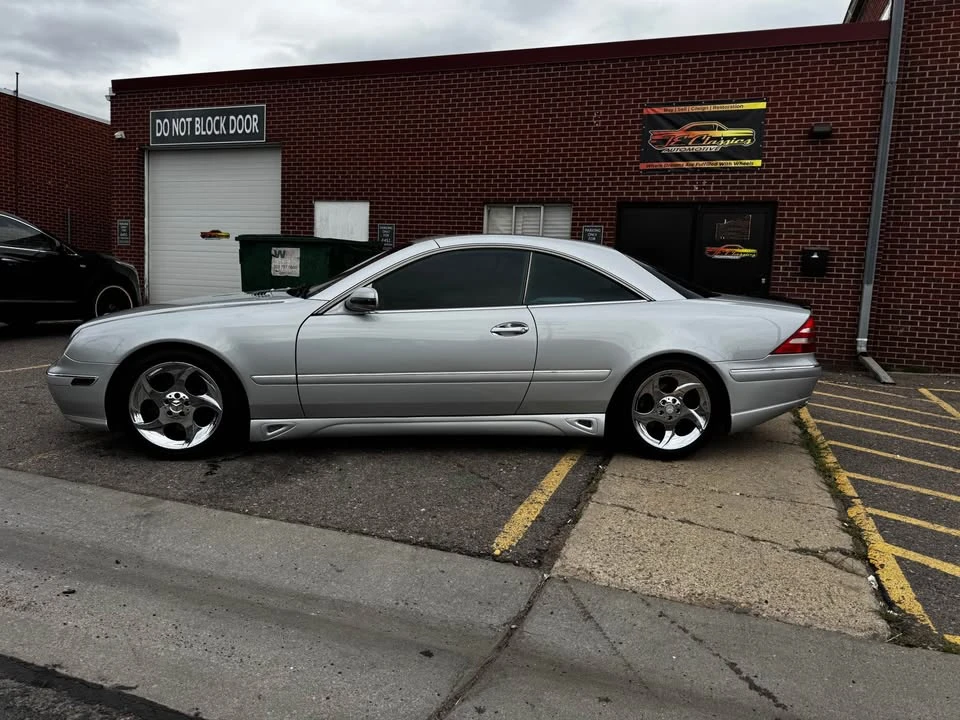 2000 Mercedes-Benz C215 CL-Class - Image 3 of 20