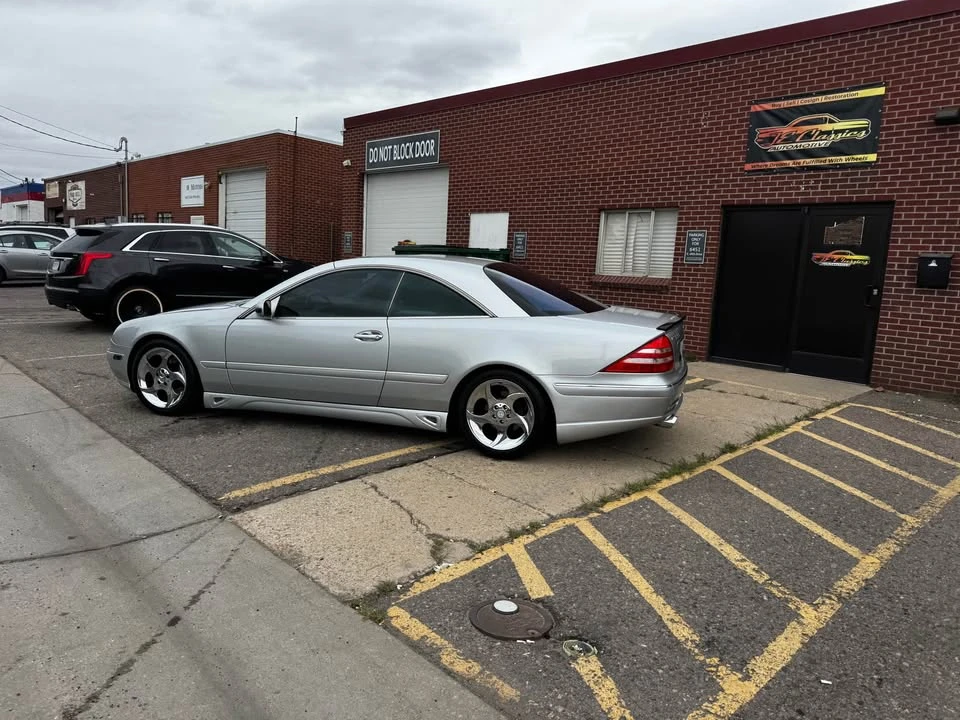 2000 Mercedes-Benz C215 CL-Class - Image 4 of 20