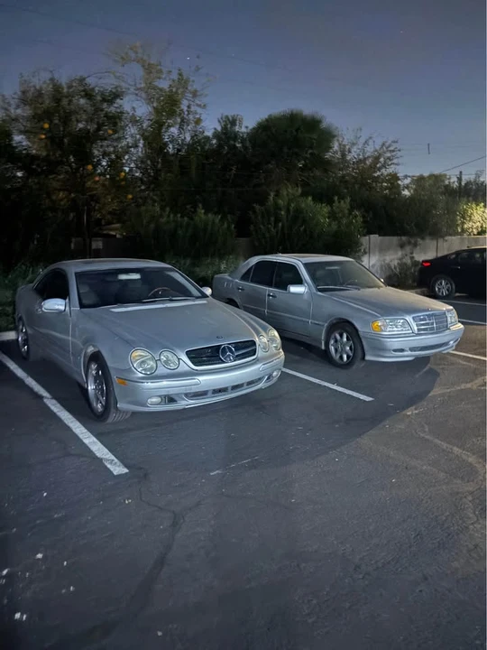 2000 Mercedes-Benz C215 CL-Class - Image 3 of 5