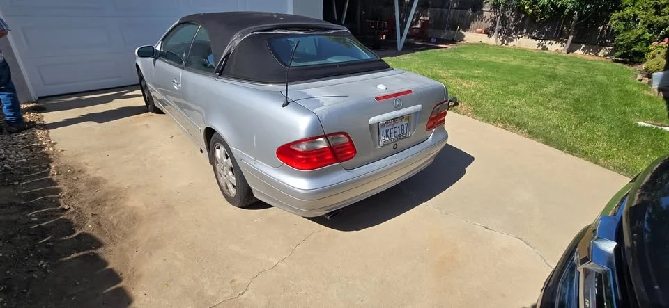 2000 Mercedes-Benz C208/A208 CLK-Class - Image 8 of 8