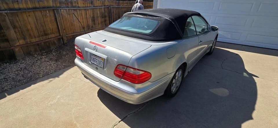 2000 Mercedes-Benz C208/A208 CLK-Class - Image 7 of 8