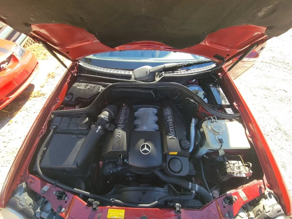 2000 Mercedes-Benz C208/A208 CLK-Class - Image 9 of 9