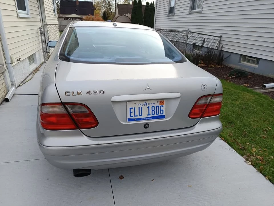 2000 Mercedes-Benz C208/A208 CLK-Class - Image 10 of 15