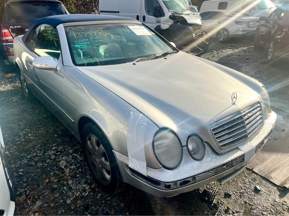 2000 Mercedes-Benz C208/A208 CLK-Class - Image 3 of 9