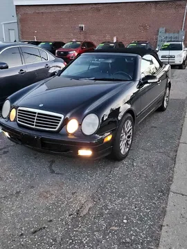 2000 Mercedes-Benz CLK 320 Cabriolet