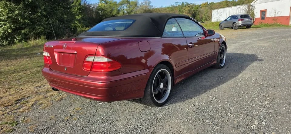 2000 Mercedes-Benz C208/A208 CLK-Class - Image 3 of 8