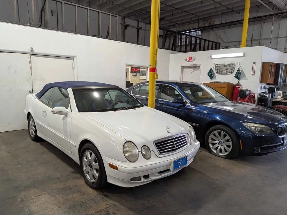 2000 Mercedes-Benz C208/A208 CLK-Class - Image 4 of 8