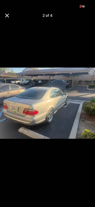 2000 Mercedes-Benz C208/A208 CLK-Class - Image 2 of 4