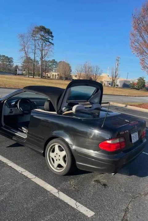 2000 Mercedes-Benz C208/A208 CLK-Class - Image 7 of 10