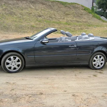 2000 Mercedes-Benz CLK320 Convertible