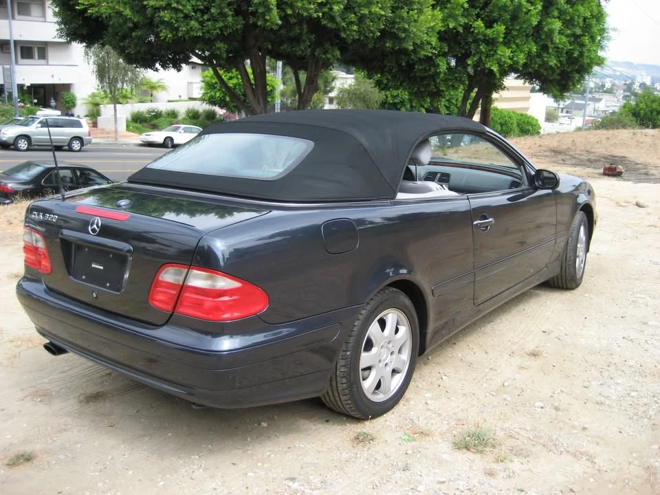 2000 Mercedes-Benz C208/A208 CLK-Class - Image 5 of 7