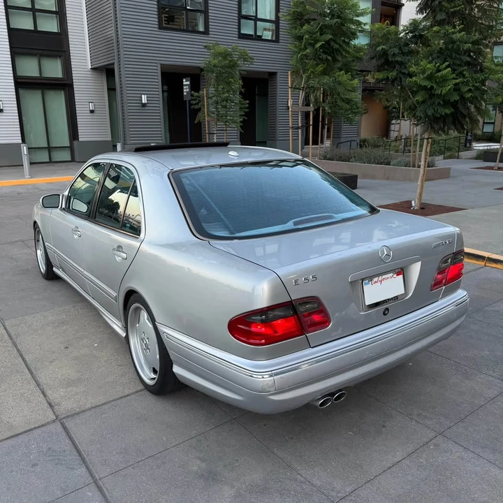 2000 Mercedes-Benz W210 E 36 & E 50 & E 55 & E 60 AMG - Image 4 of 9