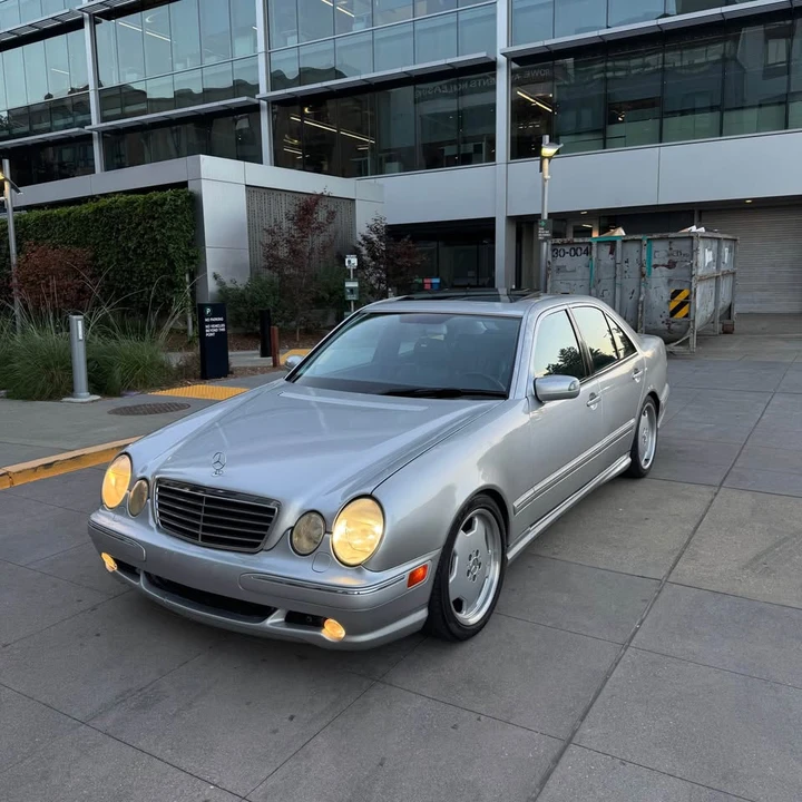 2000 Mercedes-Benz W210 E 36 & E 50 & E 55 & E 60 AMG - Image 5 of 9