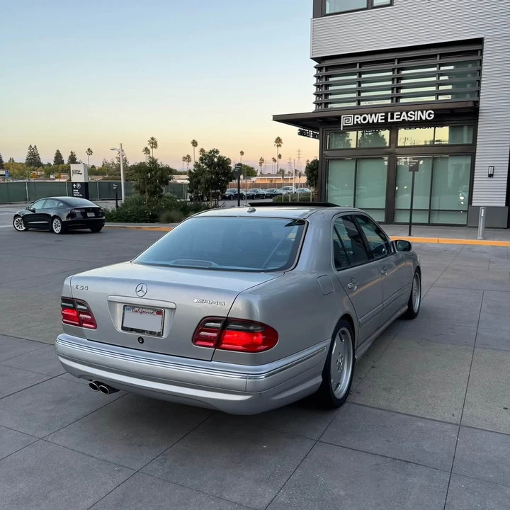 2000 Mercedes-Benz W210 E 36 & E 50 & E 55 & E 60 AMG - Image 3 of 9
