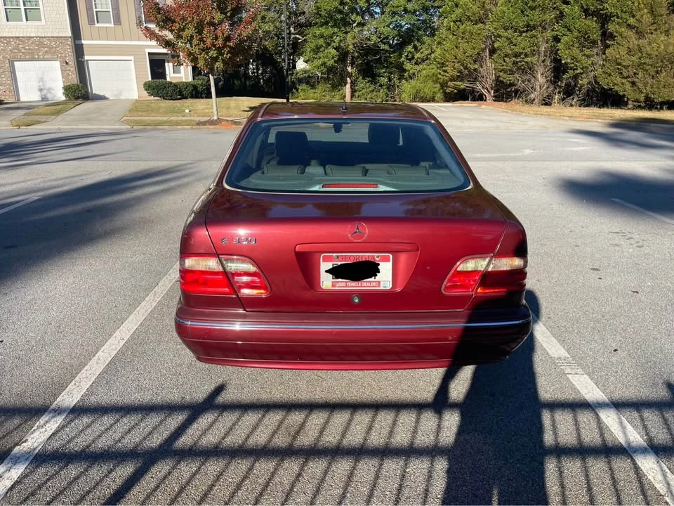 2000 Mercedes-Benz W210 E-Class - Image 4 of 16