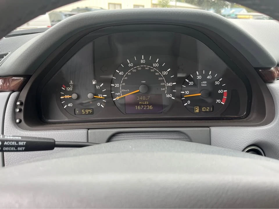 2000 Mercedes-Benz W210 E-Class - Image 13 of 14