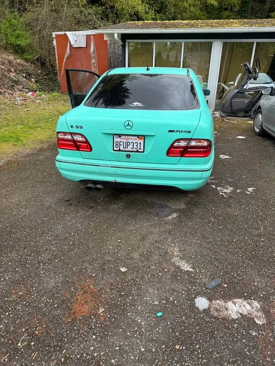 2000 Mercedes-Benz W210 E-Class - Image 4 of 5
