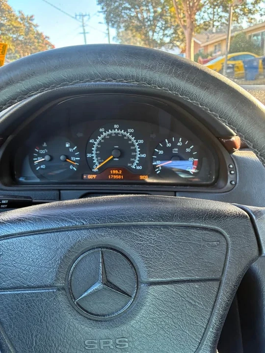 2000 Mercedes-Benz W210 E-Class - Image 8 of 8