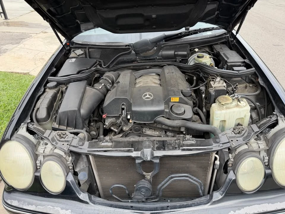 2000 Mercedes-Benz W210 E-Class - Image 8 of 9