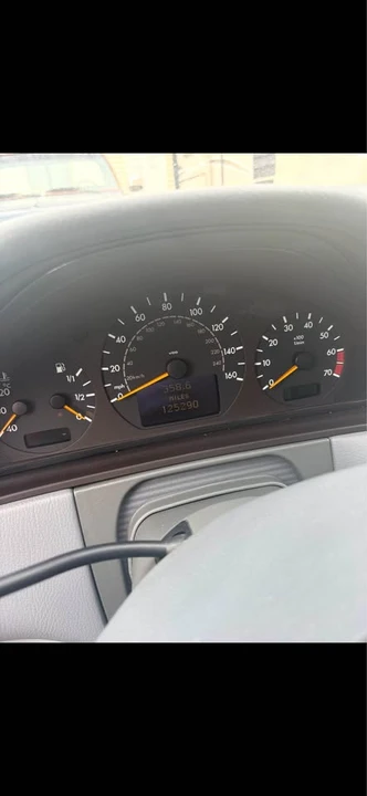 2000 Mercedes-Benz W210 E-Class - Image 3 of 5