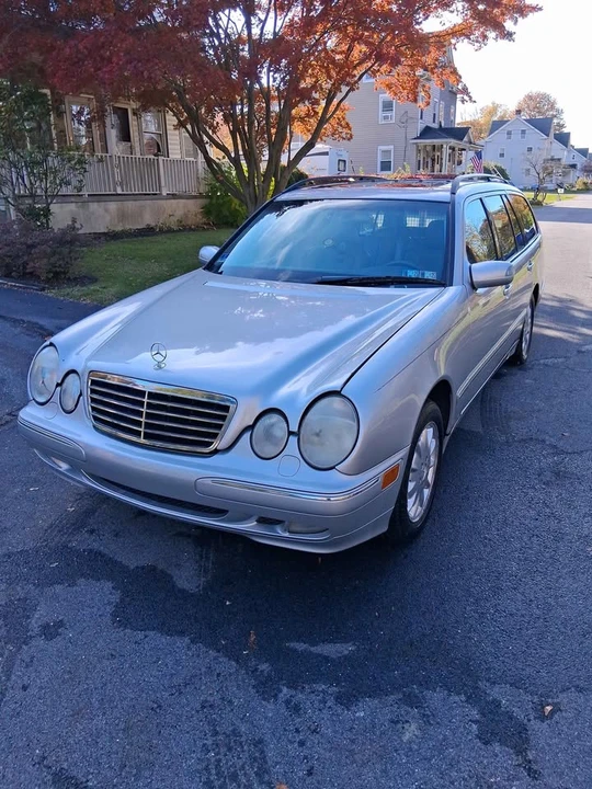 2000 Mercedes-Benz W210 E-Class - Image 8 of 9