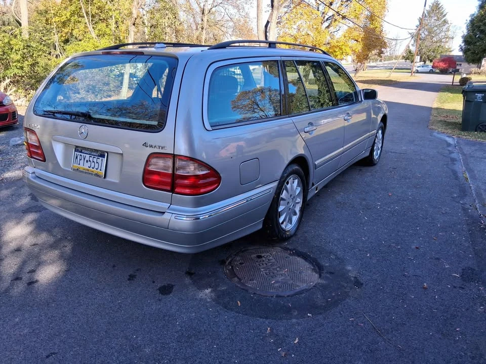 2000 Mercedes-Benz W210 E-Class - Image 6 of 9