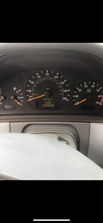2000 Mercedes-Benz W210 E-Class - Image 8 of 8