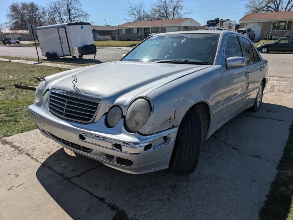 2000 Mercedes-Benz W210 E-Class - Image 2 of 7
