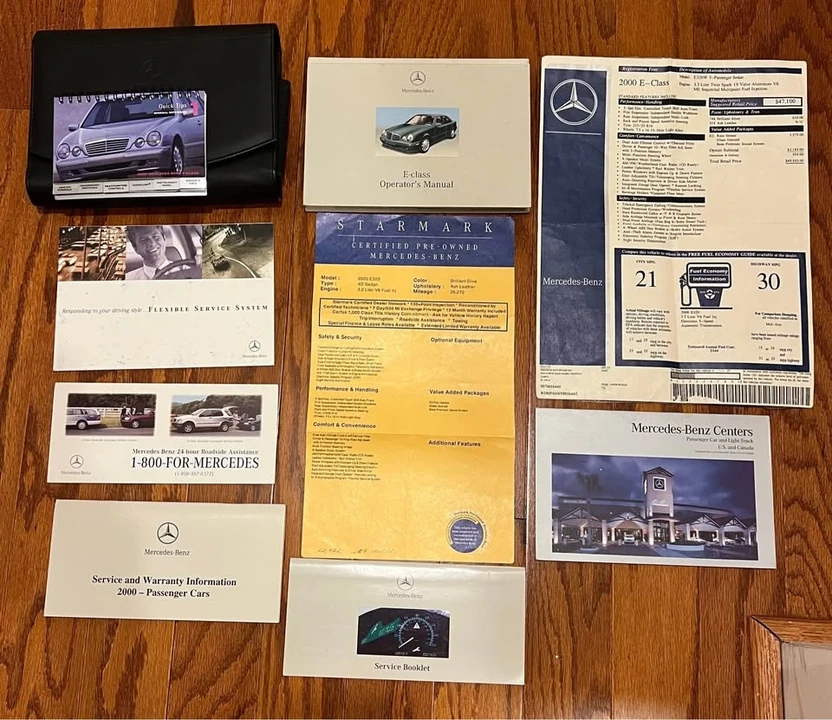 2000 Mercedes-Benz W210 E-Class - Image 19 of 20