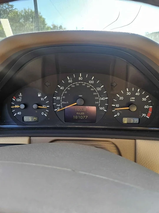 2000 Mercedes-Benz W210 E-Class - Image 17 of 17