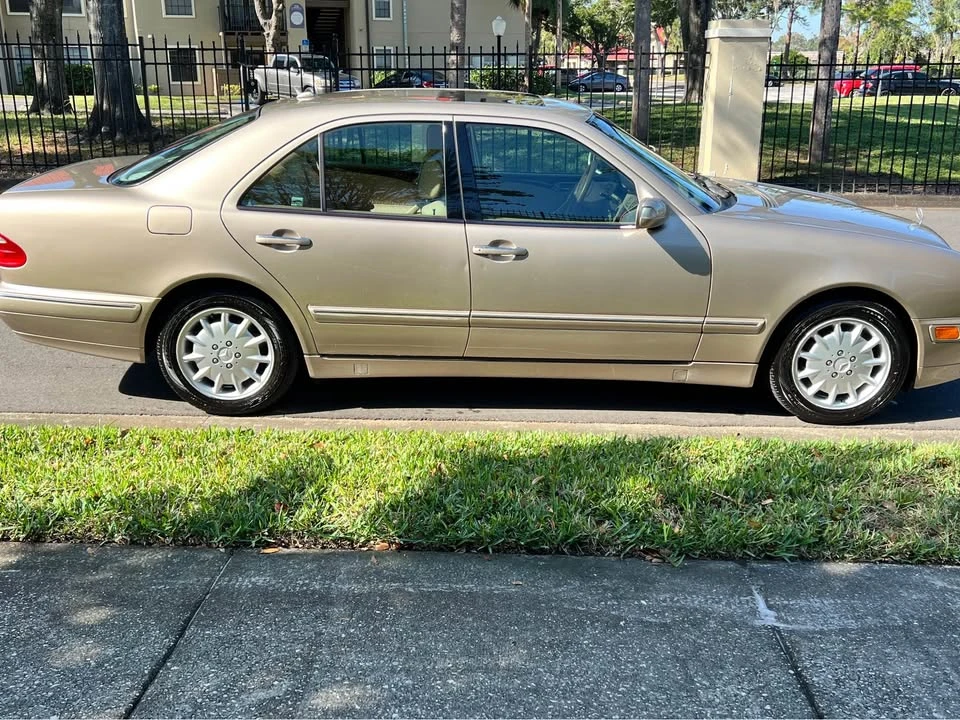 2000 Mercedes-Benz W210 E-Class - Image 3 of 8