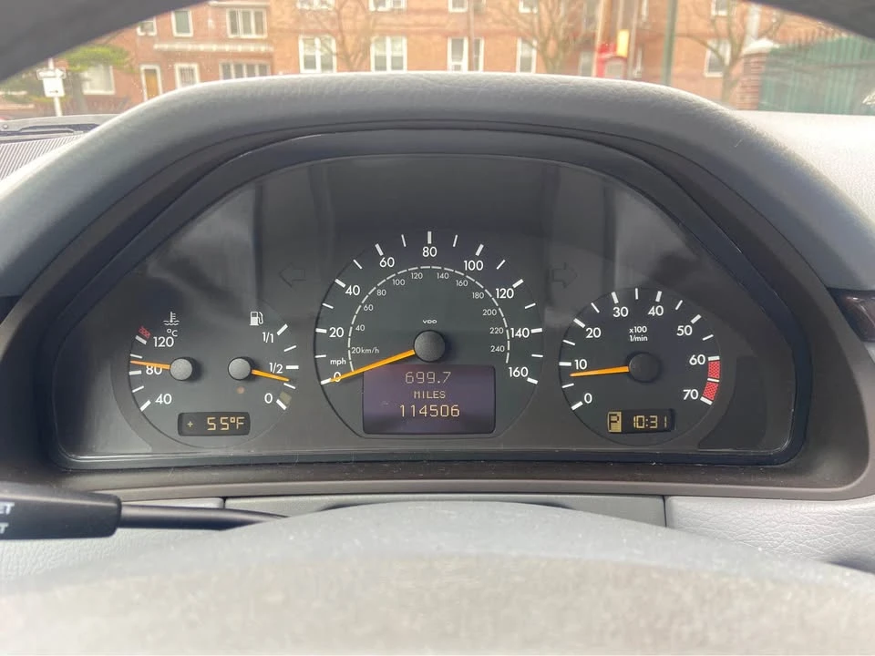 2000 Mercedes-Benz W210 E-Class - Image 14 of 20