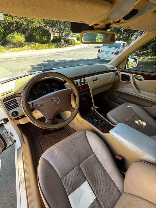 2000 Mercedes-Benz W210 E-Class - Image 8 of 13