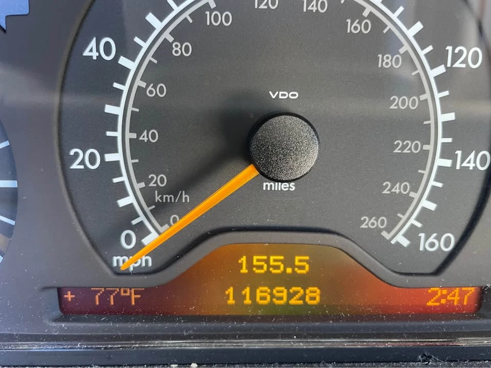 2000 Mercedes-Benz W210 E-Class - Image 8 of 8
