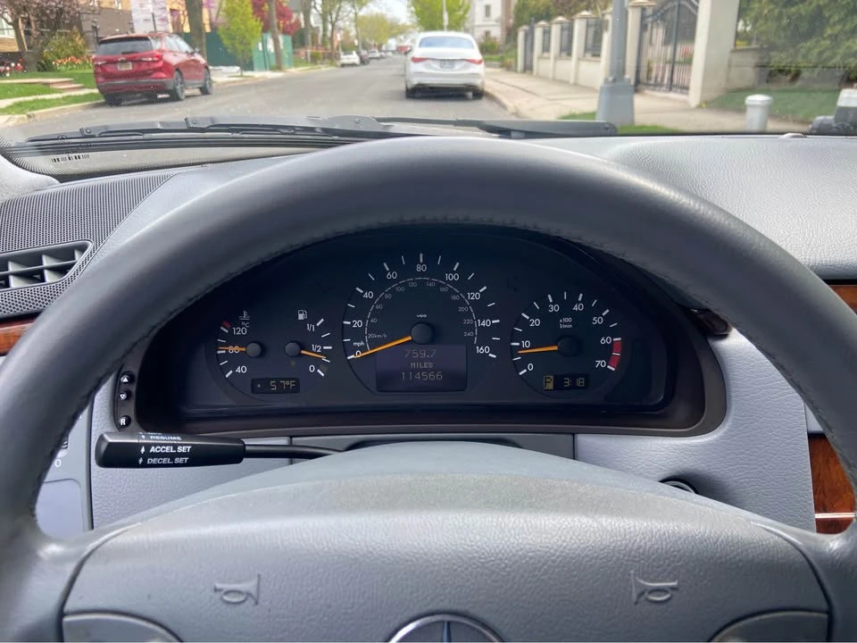 2000 Mercedes-Benz W210 E-Class - Image 16 of 20