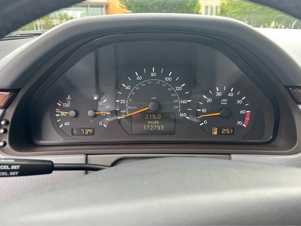 2000 Mercedes-Benz W210 E-Class - Image 7 of 14