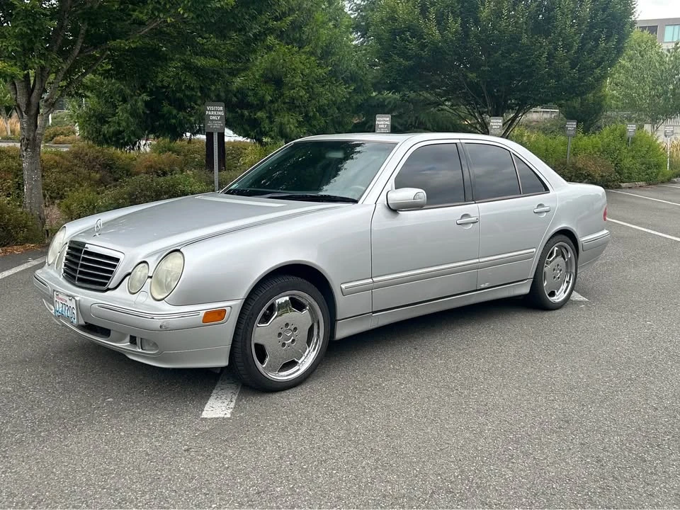 2000 Mercedes-Benz W210 E-Class - Image 2 of 14