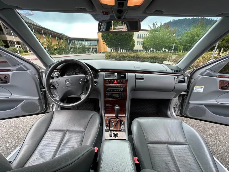2000 Mercedes-Benz W210 E-Class - Image 8 of 14