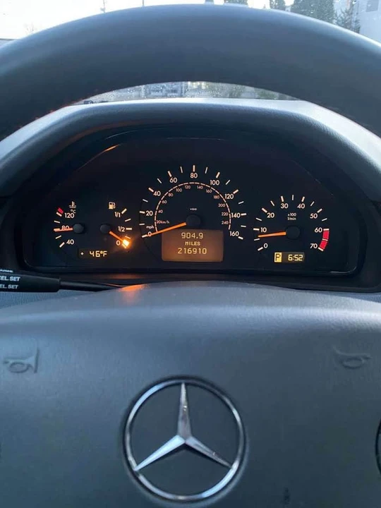 2000 Mercedes-Benz W210 E-Class - Image 13 of 13
