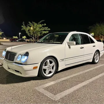 2000 Mercedes-Benz E-Class E430
