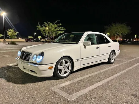 2000 Mercedes-Benz E430 V8