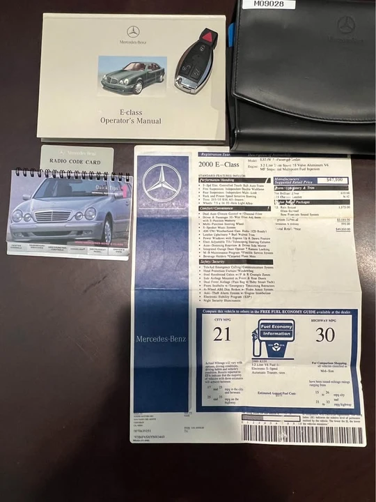 2000 Mercedes-Benz W210 E-Class - Image 11 of 15