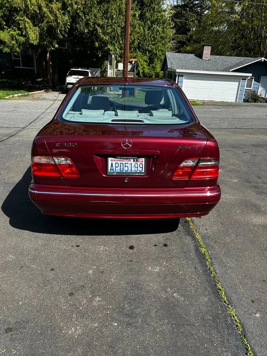 2000 Mercedes-Benz W210 E-Class - Image 3 of 13