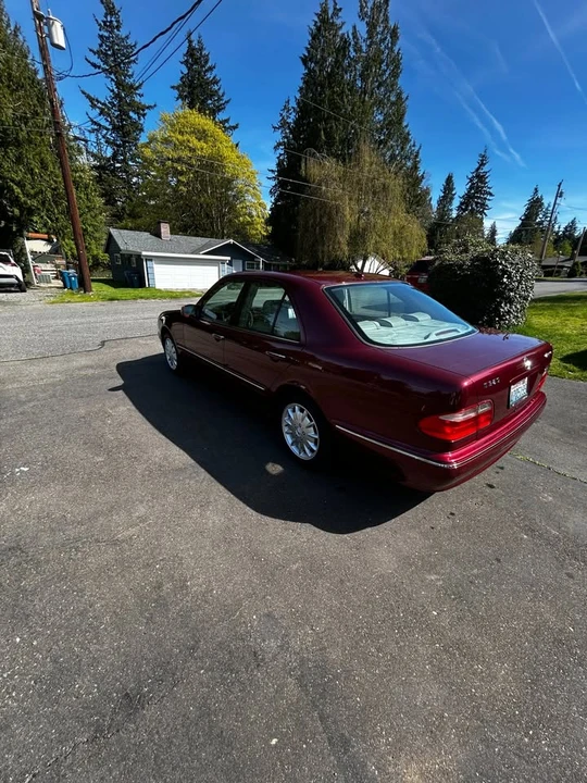 2000 Mercedes-Benz W210 E-Class - Image 4 of 13