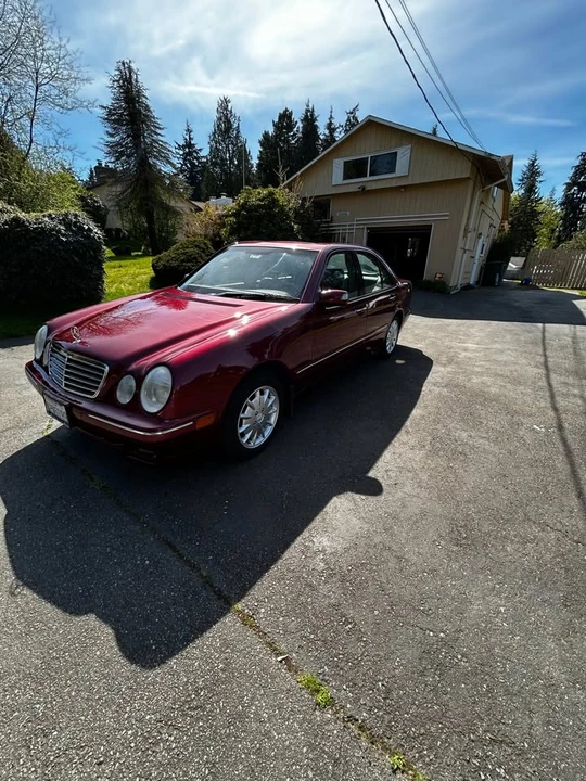2000 Mercedes-Benz W210 E-Class - Image 5 of 13
