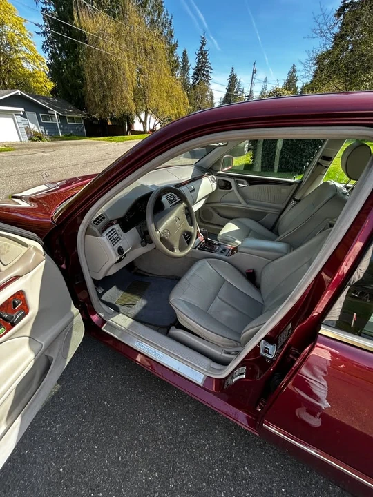 2000 Mercedes-Benz W210 E-Class - Image 6 of 13