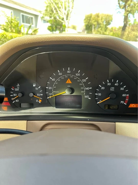 2000 Mercedes-Benz W210 E-Class - Image 10 of 10
