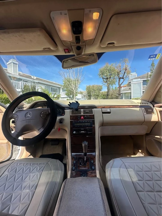 2000 Mercedes-Benz W210 E-Class - Image 9 of 10